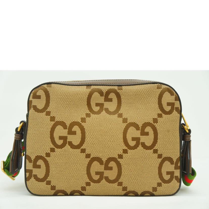 GUCCI グッチ/GUCCI ジャンボGGメッセンジャーバッグ/675891//SAランク/09
