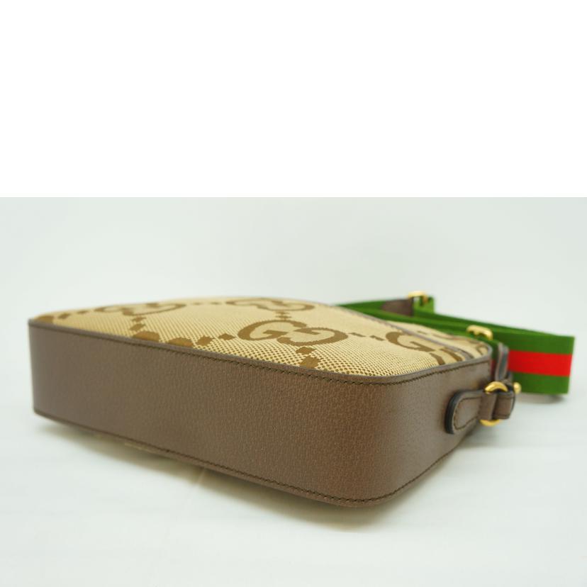 GUCCI グッチ/GUCCI ジャンボGGメッセンジャーバッグ/675891//SAランク/09