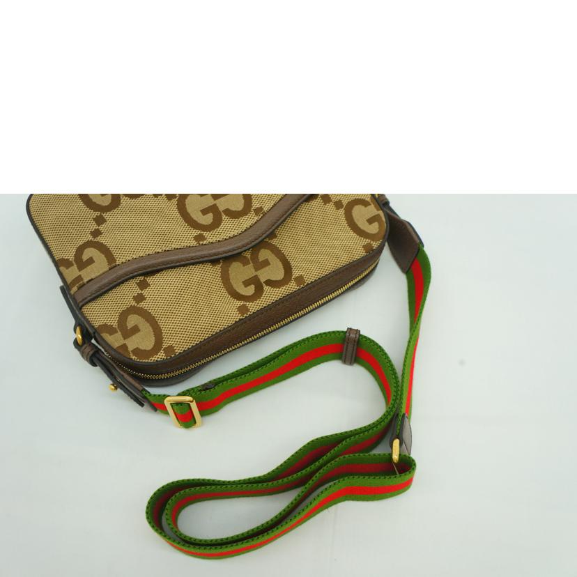 GUCCI グッチ/GUCCI ジャンボGGメッセンジャーバッグ/675891//SAランク/09