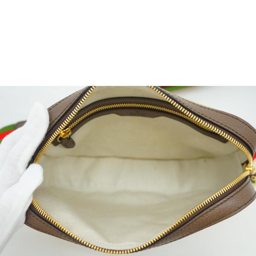 GUCCI グッチ/GUCCI ジャンボGGメッセンジャーバッグ/675891//SAランク/09