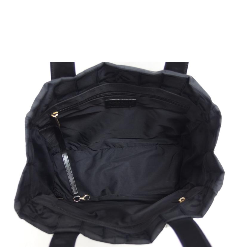 CHANEL シャネル/ニュートラベルライントートPM/ブラック/A20457//8492802/ABランク/04