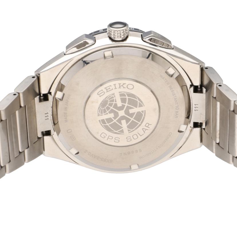 SEIKO セイコー/アストロン/GPSソーラー/メンズ/8X53-0AV0-2//7N0***/ABランク/85