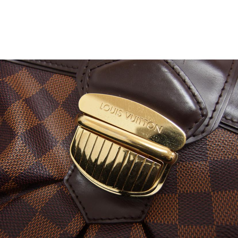 LV ルイ・ヴィトン ハンドバッグ トートバッグ ブラウン/システィナGM/ダミエ/エベヌ/N41540//CA4***/ABランク/04