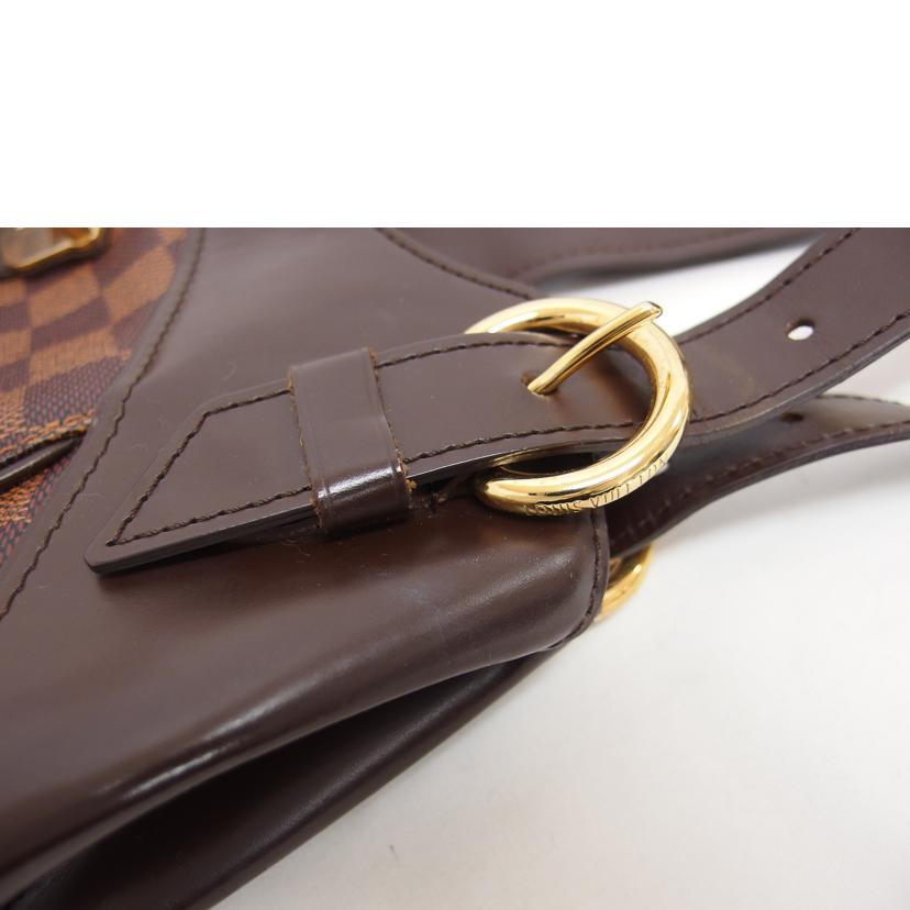 LV ルイ・ヴィトン ハンドバッグ トートバッグ ブラウン/システィナGM/ダミエ/エベヌ/N41540//CA4***/ABランク/04
