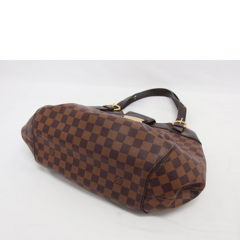 LV ルイ・ヴィトン ハンドバッグ トートバッグ ブラウン/システィナGM/ダミエ/エベヌ/N41540//CA4***/ABランク/04