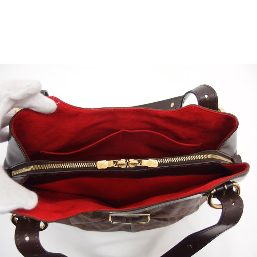 LV ルイ・ヴィトン ハンドバッグ トートバッグ ブラウン/システィナGM/ダミエ/エベヌ/N41540//CA4***/ABランク/04