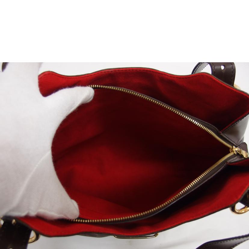 LV ルイ・ヴィトン ハンドバッグ トートバッグ ブラウン/システィナGM/ダミエ/エベヌ/N41540//CA4***/ABランク/04