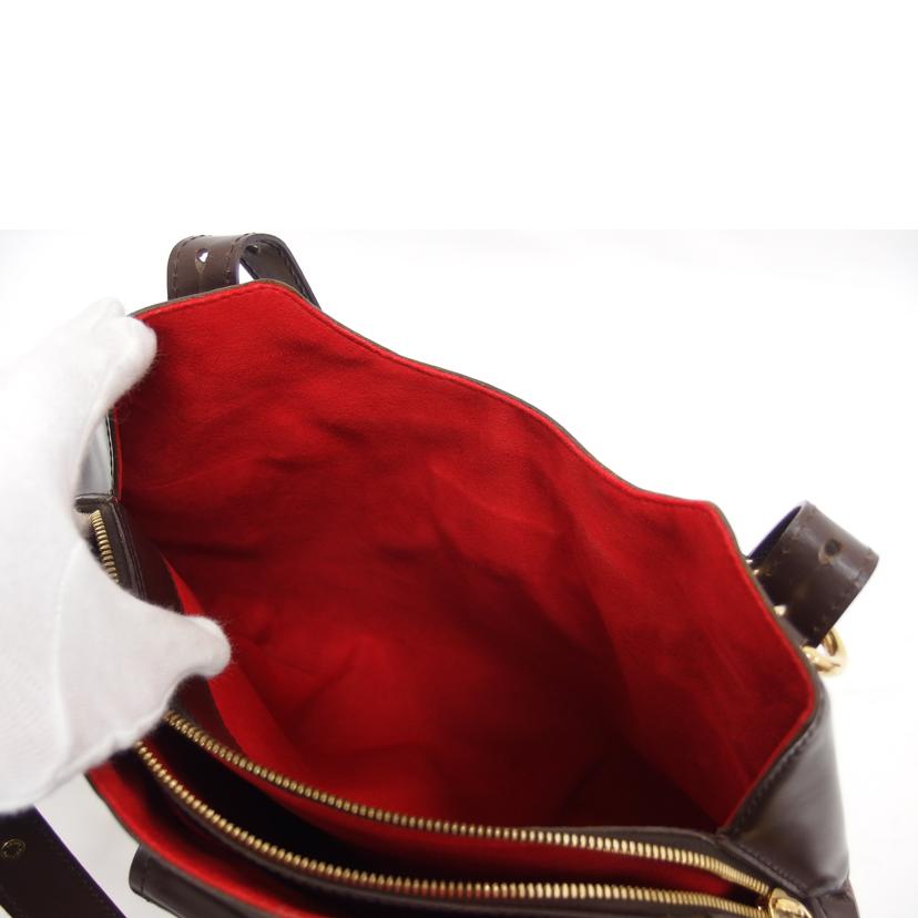 LV ルイ・ヴィトン ハンドバッグ トートバッグ ブラウン/システィナGM/ダミエ/エベヌ/N41540//CA4***/ABランク/04