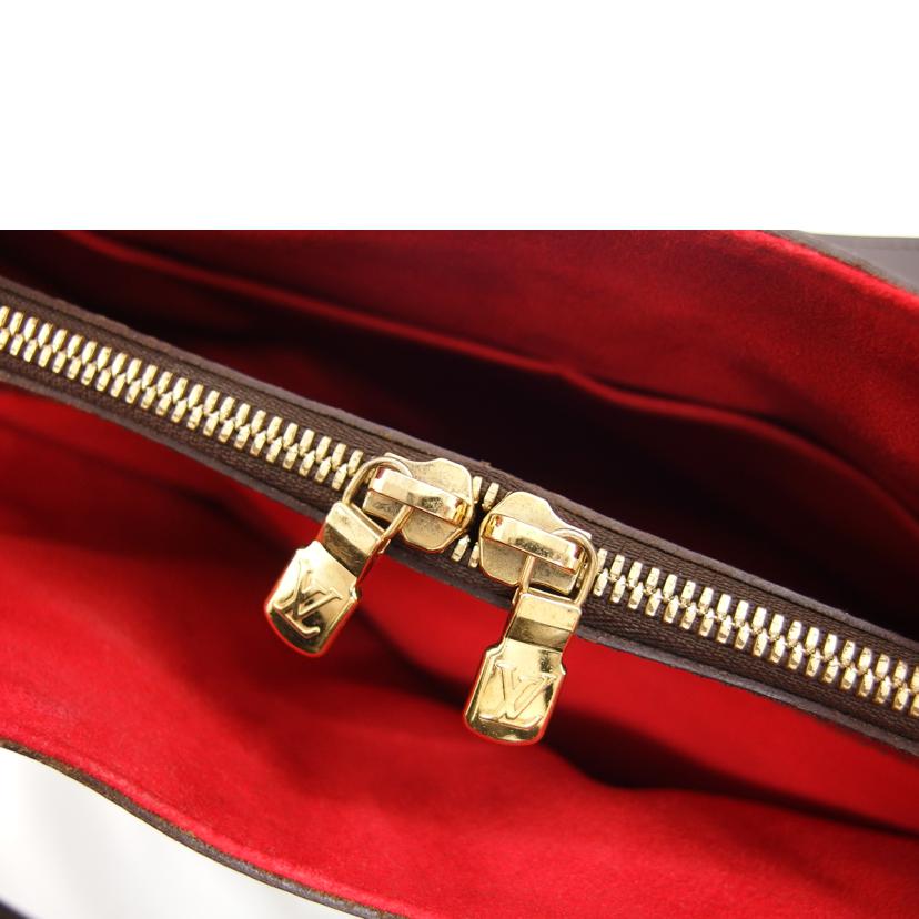 LV ルイ・ヴィトン ハンドバッグ トートバッグ ブラウン/システィナGM/ダミエ/エベヌ/N41540//CA4***/ABランク/04