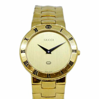 GUCCI グッチ/メンズクオーツ/3300M//0020452/Cランク/64