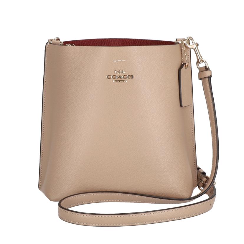 COACH コーチ/コーチ モリーバケットレザーショルダー/ベージュ/CA177//E22**/ABランク/75