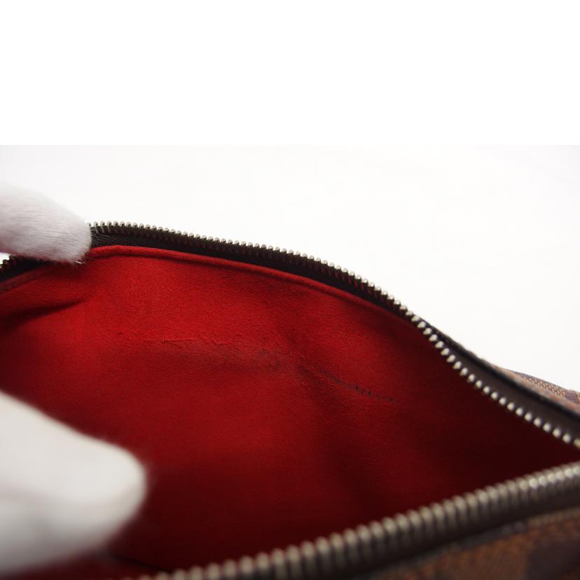 LV ルイ・ヴィトン ハンドバッグ ショルダーバッグ /ラヴェッロGM/ダミエ/エベヌ/N60006//VI1***/Bランク/04