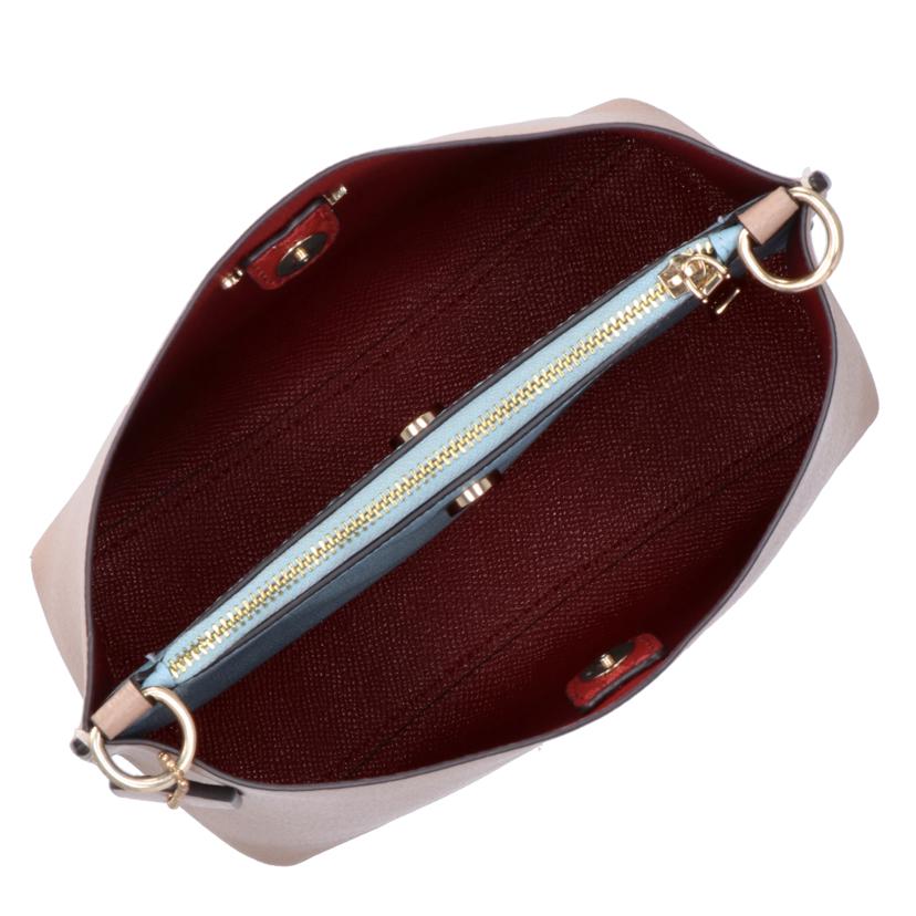 COACH コーチ/コーチ モリーバケットレザーショルダー/ベージュ/CA177//E22**/ABランク/75