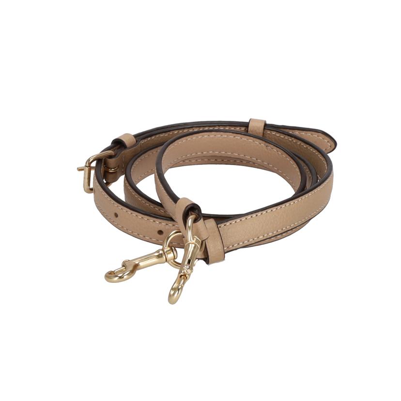 COACH コーチ/コーチ モリーバケットレザーショルダー/ベージュ/CA177//E22**/ABランク/75