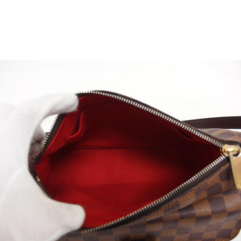 LV ルイ・ヴィトン ハンドバッグ ショルダーバッグ /ラヴェッロGM/ダミエ/エベヌ/N60006//VI1***/Bランク/04