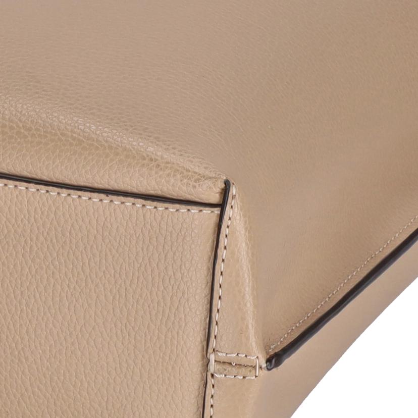 COACH コーチ/コーチ モリーバケットレザーショルダー/ベージュ/CA177//E22**/ABランク/75