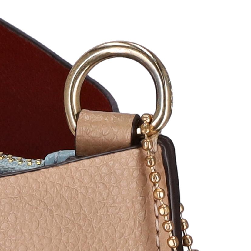 COACH コーチ/コーチ モリーバケットレザーショルダー/ベージュ/CA177//E22**/ABランク/75