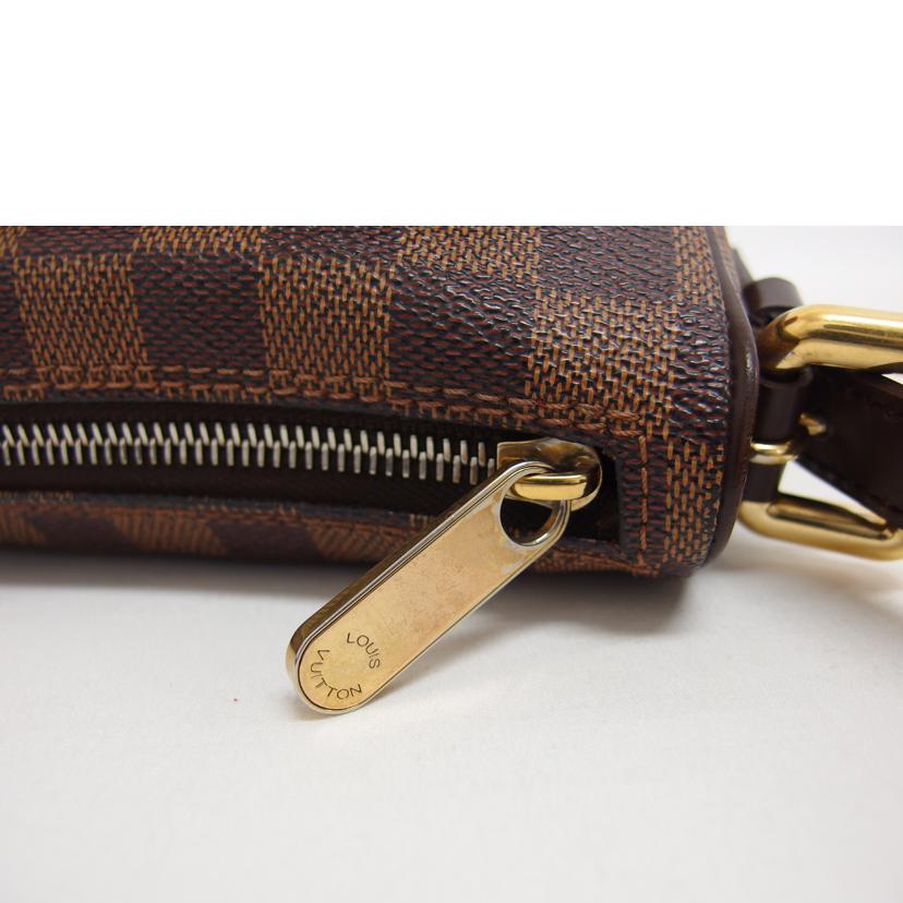 LV ルイ・ヴィトン ハンドバッグ ショルダーバッグ /ラヴェッロGM/ダミエ/エベヌ/N60006//VI1***/Bランク/04