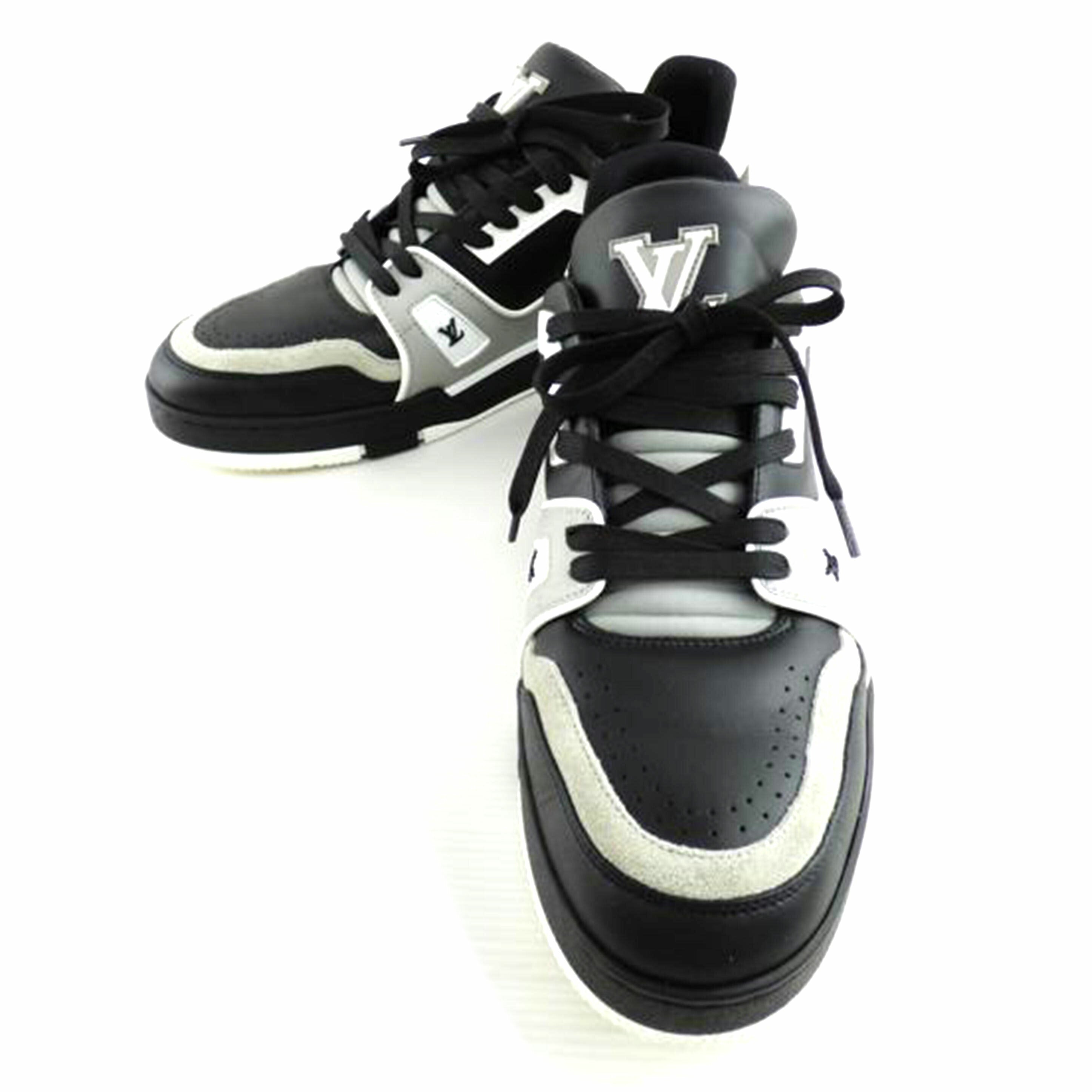 LOUIS VUITTON ルイ・ヴィトン/トレイナー・ライン スニーカー サイズ表記8/1AAHS2//FD0252/Aランク/64