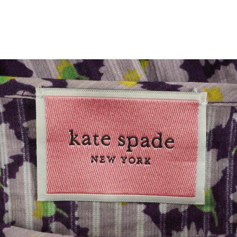 kate spade ケイトスペード/フェミニン フローラル ワンピース/NJMUA518//Aランク/79