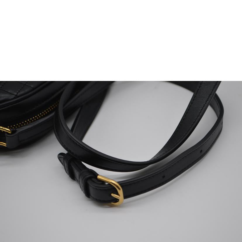 CELINE セリーヌ/Cチャームスモールキルティングレザーショルダー/188363BFH//S-CE-0129/SAランク/89