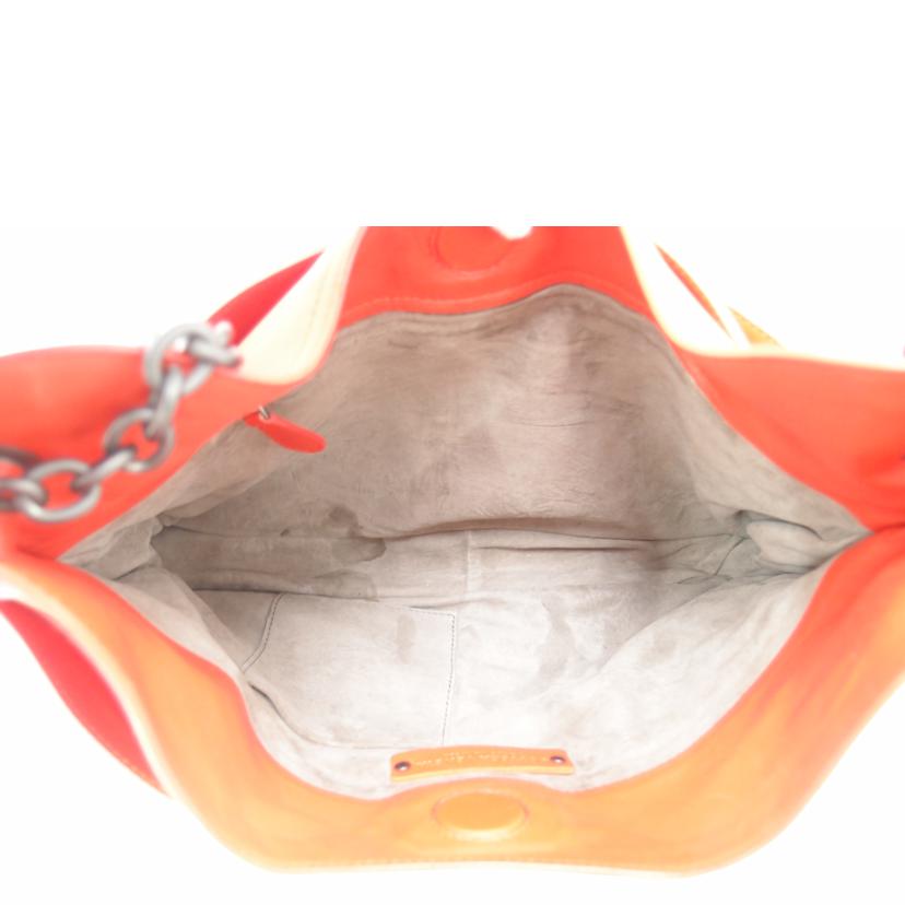 BOTTEGA VENETA ボッテガヴェネタ 赤系 レザー ショルダーバッグ ワンショルダーバッグ 肩掛け レディース/イントレチャートセミショルダー/レッド系//Aランク/69