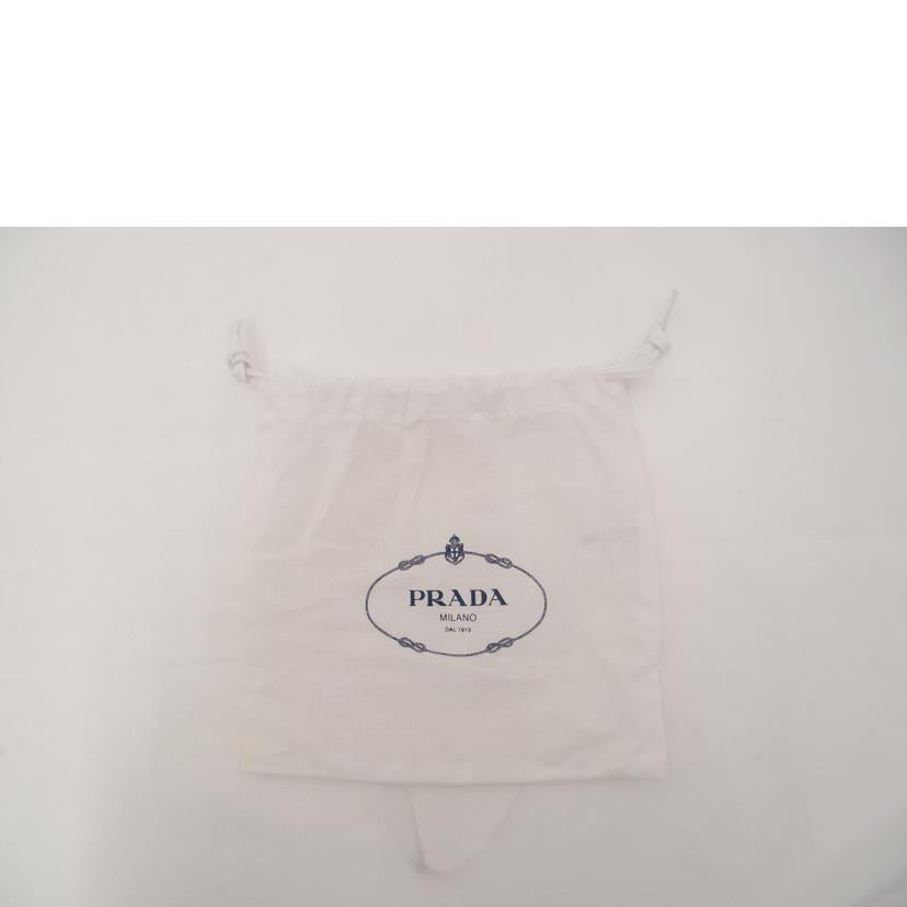 PRADA プラダ 調節可能ベルト 5段階穴 黒 レディース/レザーショルダーストラップ/ブラック/約107~117㎝//SAランク/69