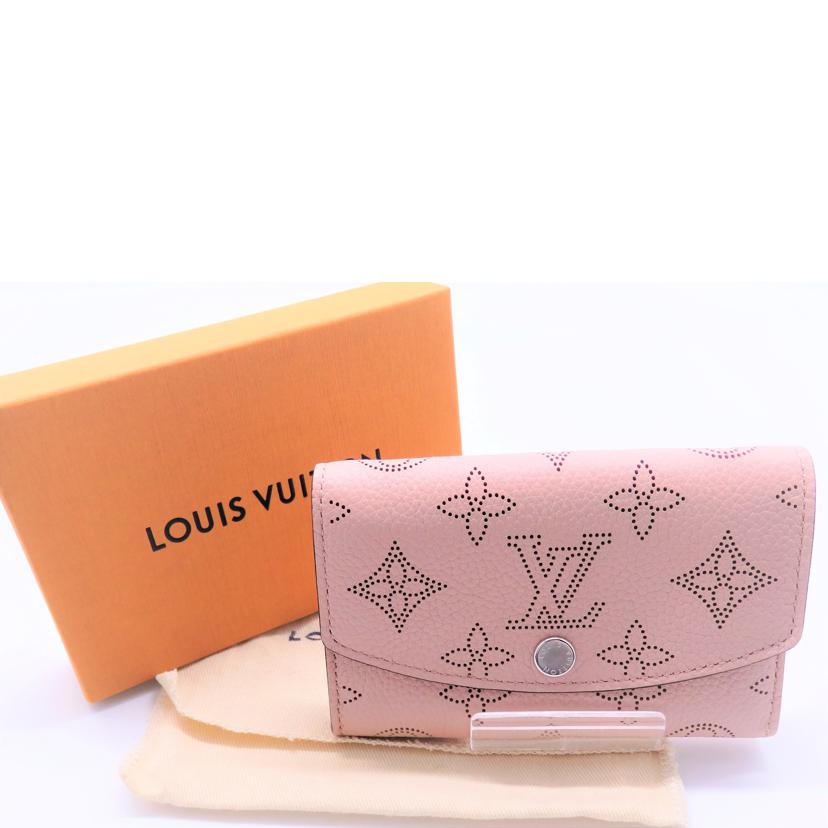 LOUIS VUITTON ルイ・ヴィトン/ポルトモネ・アナエ/マヒナ/M64050//TN3187/SAランク/91