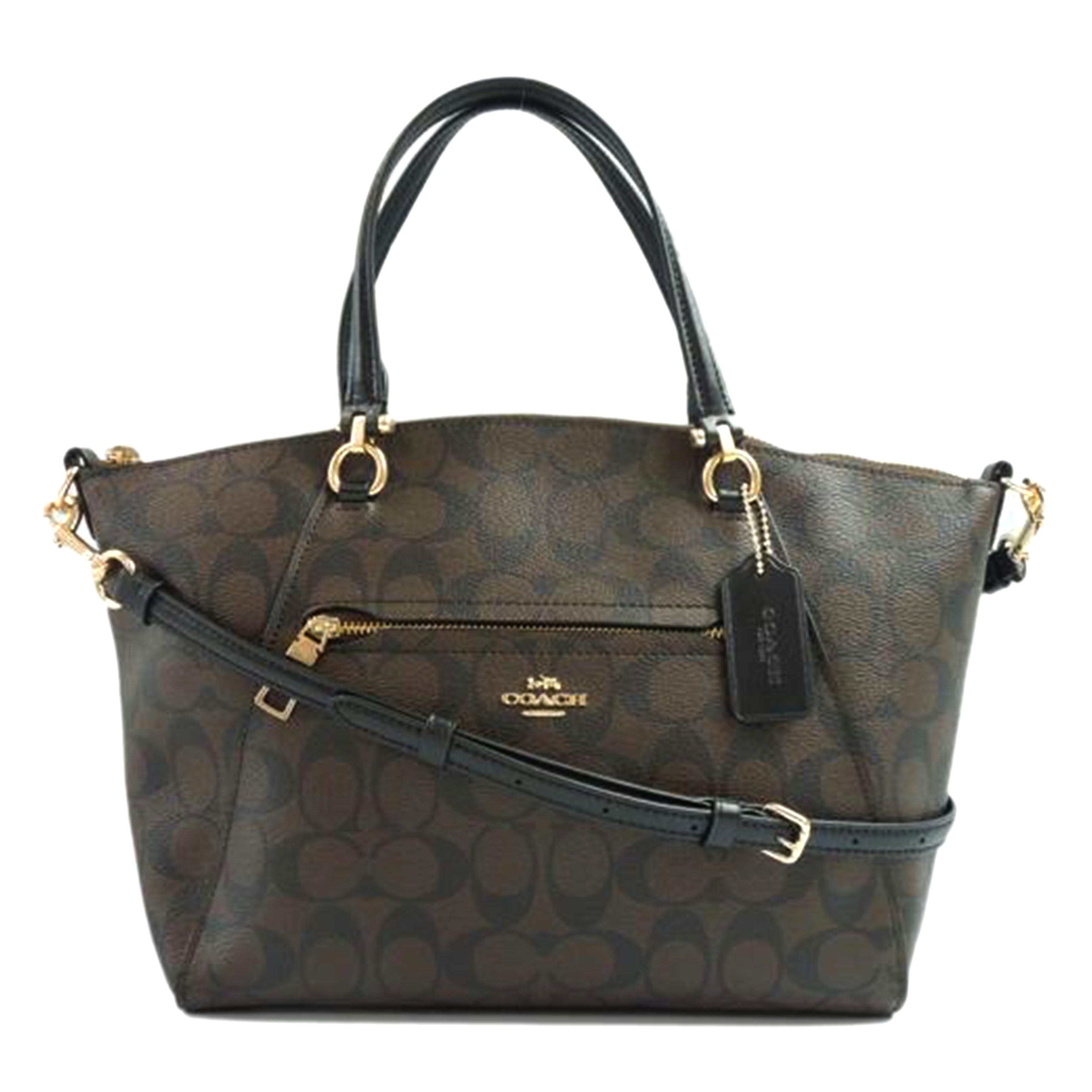 COACH コーチ/ラグジュアリーシグネチャープレーリーサッチェル/F79998//H1922/Aランク/83