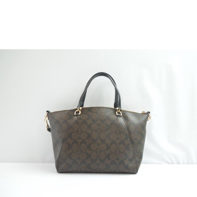 COACH コーチ/ラグジュアリーシグネチャープレーリーサッチェル/F79998//H1922/Aランク/83