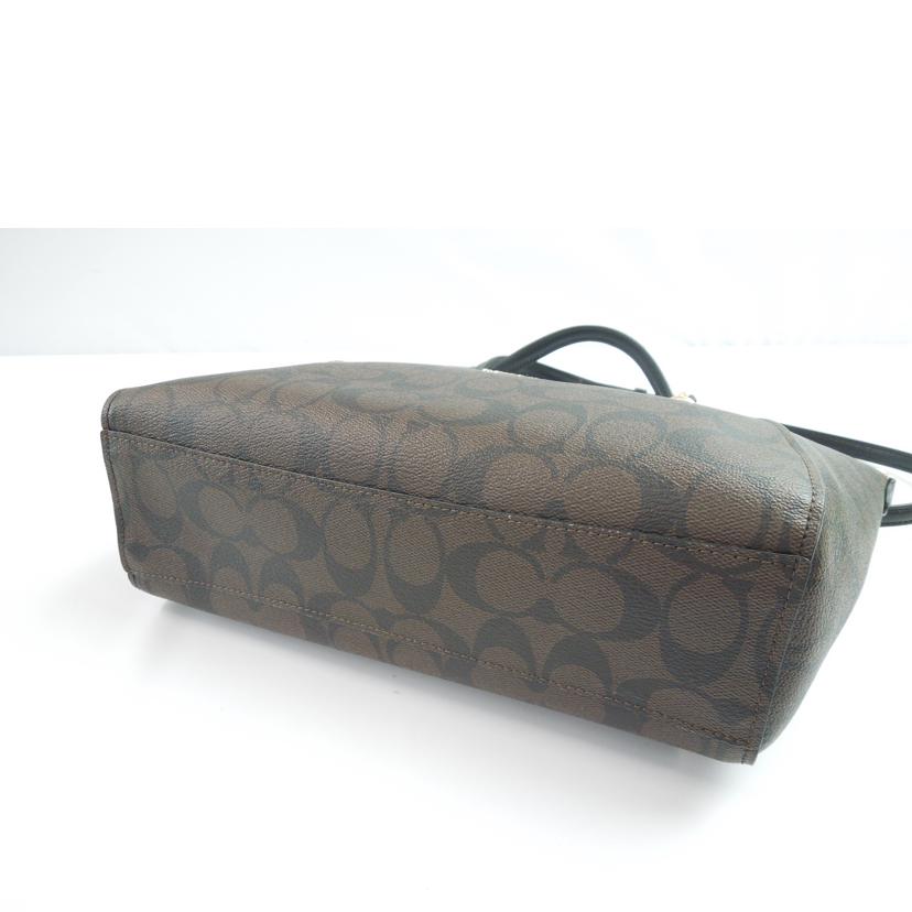 COACH コーチ/ラグジュアリーシグネチャープレーリーサッチェル/F79998//H1922/Aランク/83