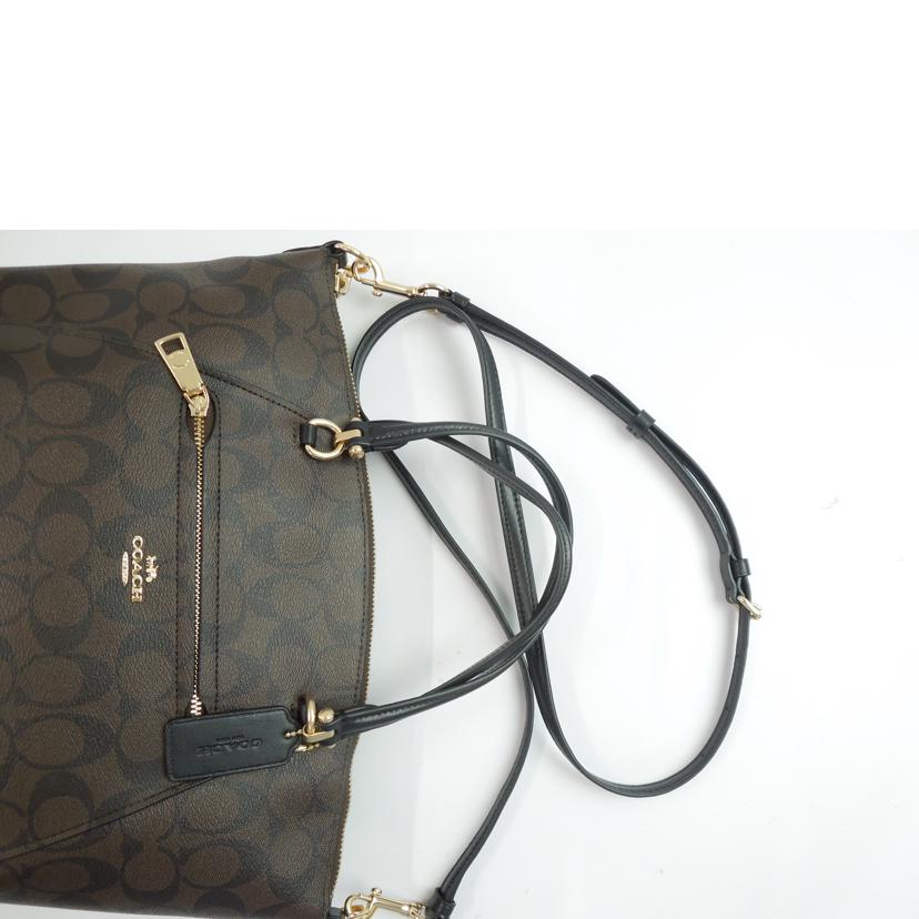 COACH コーチ/ラグジュアリーシグネチャープレーリーサッチェル/F79998//H1922/Aランク/83