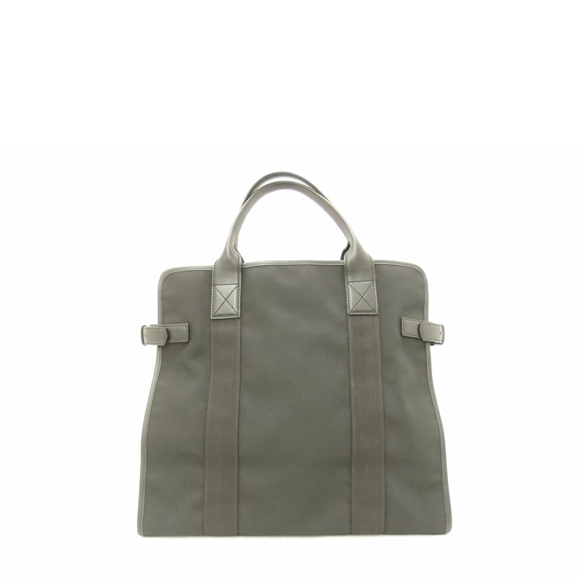 GUCCI グッチ ビジネスバック ハンドバッグ トートバッグ 黒 A4対応 メンズ レディース/ナイロンレザートート/ブラック/115517//214***/Aランク/69