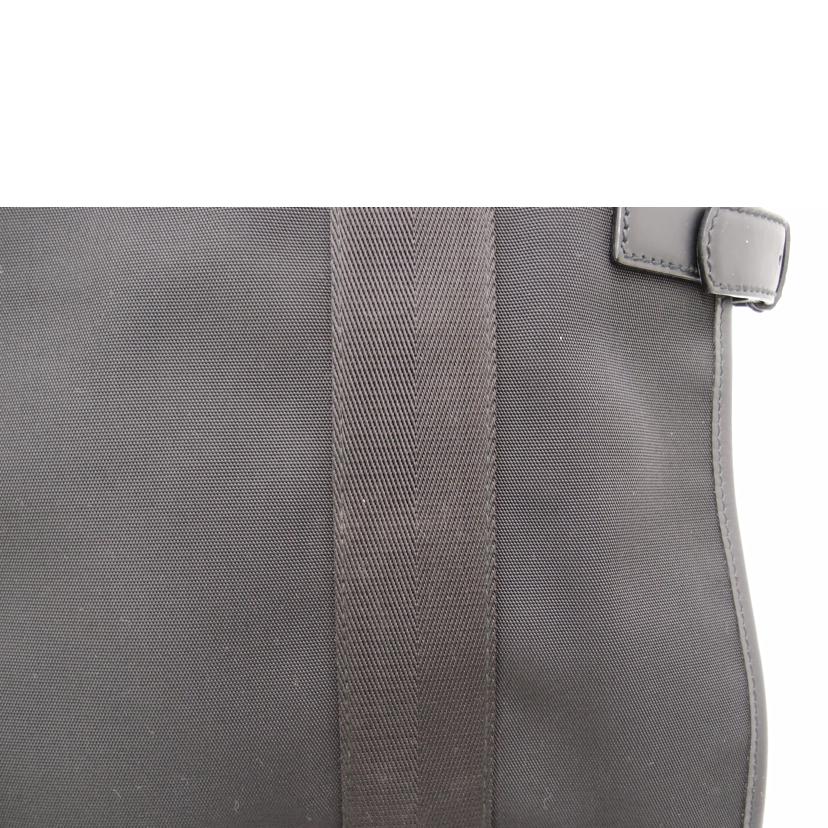 GUCCI グッチ ビジネスバック ハンドバッグ トートバッグ 黒 A4対応 メンズ レディース/ナイロンレザートート/ブラック/115517//214***/Aランク/69