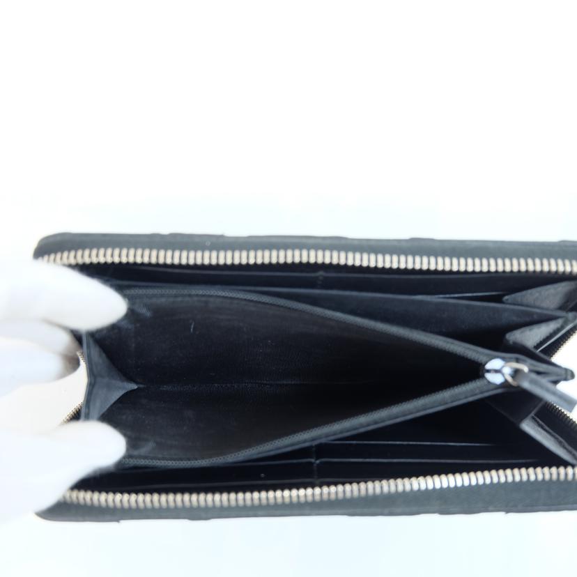 GUCCI グッチ/GGスプリームアラベスクジップアラウンドウォレット/410102//0959/Bランク/71