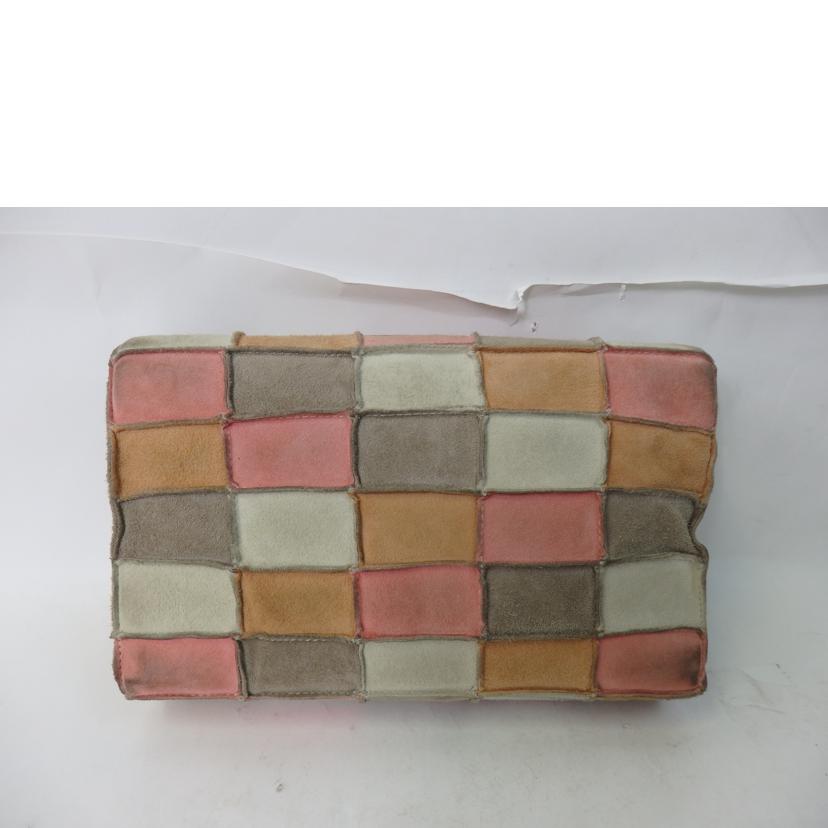 CHANEL シャネル/2.55/パッチワークチェーンショルダーバッグ/スエード/A14528//580****/Bランク/84