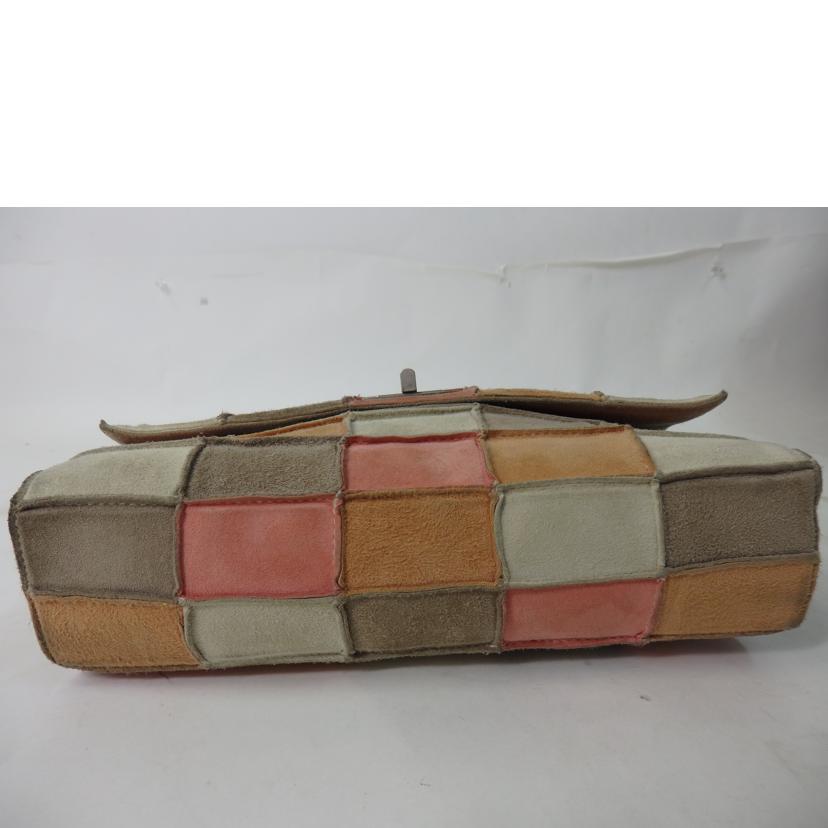 CHANEL シャネル/2.55/パッチワークチェーンショルダーバッグ/スエード/A14528//580****/Bランク/84