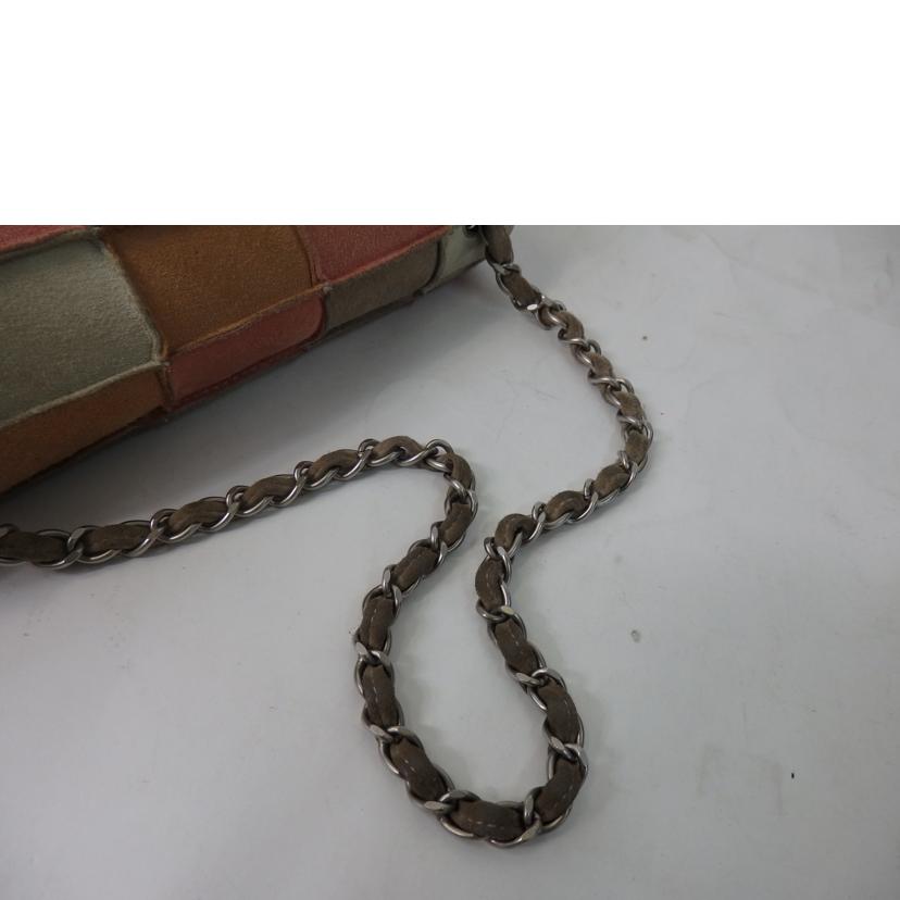 CHANEL シャネル/2.55/パッチワークチェーンショルダーバッグ/スエード/A14528//580****/Bランク/84