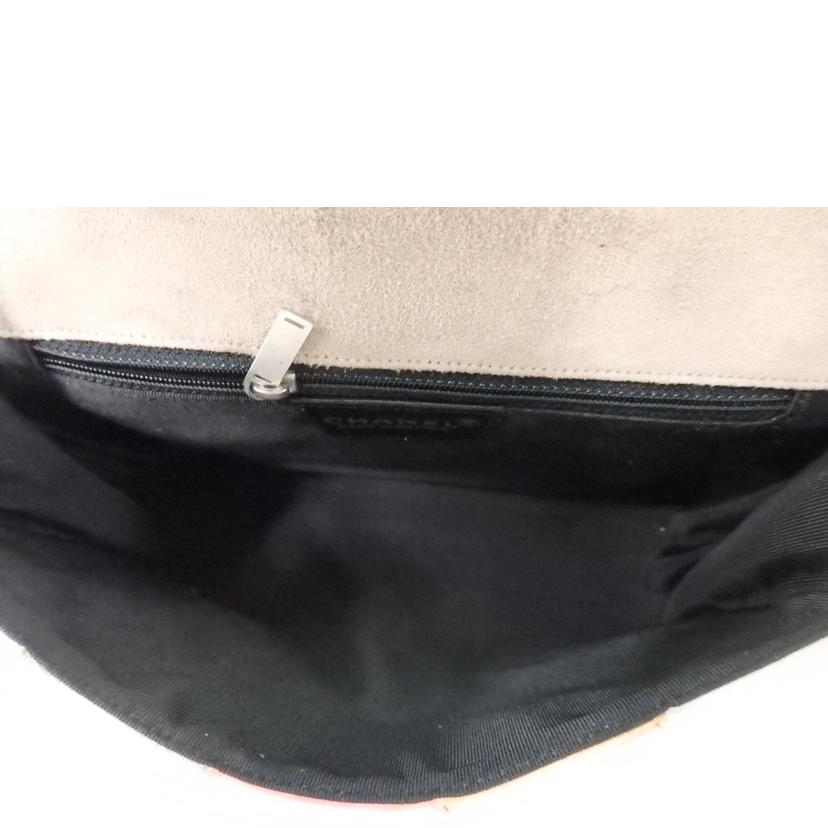 CHANEL シャネル/2.55/パッチワークチェーンショルダーバッグ/スエード/A14528//580****/Bランク/84