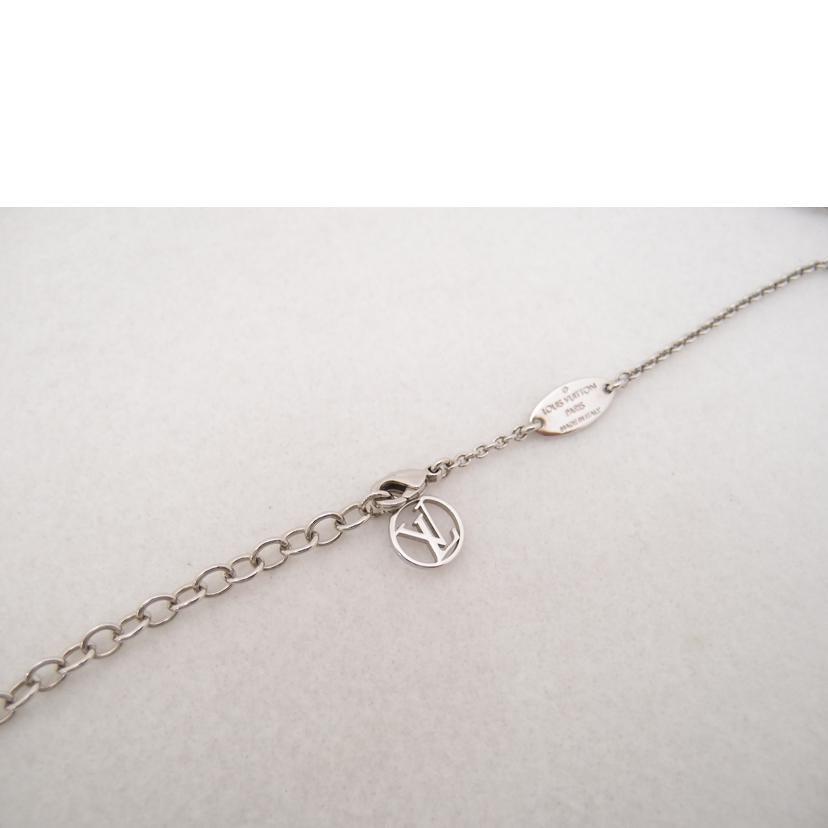 LOUIS VUITTON ルイヴィトン ペンダント アクセサリー ジュエリー /エッセンシャルV・ネックレス/45cm/シルバー/M63197//LE1252/ABランク/69