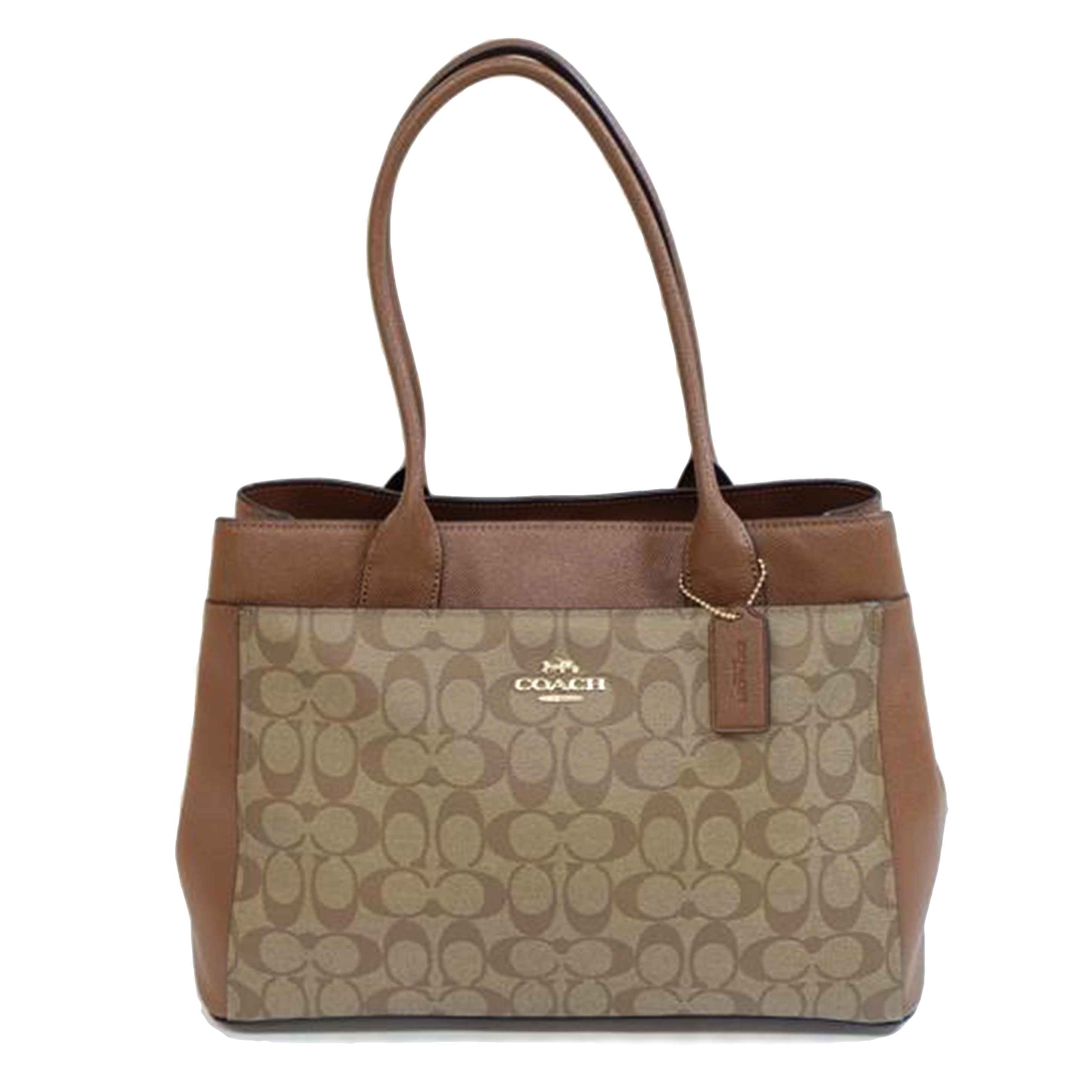 COACH コーチ/ラグジュアリーシグネチャーケイシートート/F31475//D1881/Aランク/71