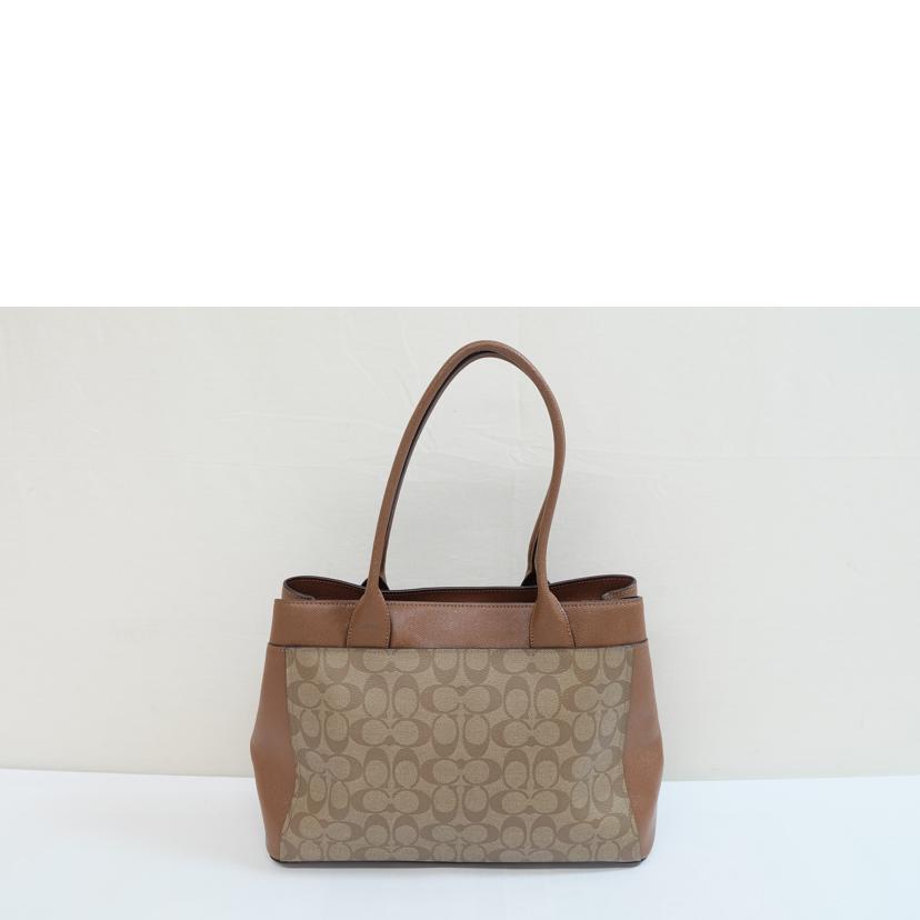 COACH コーチ/ラグジュアリーシグネチャーケイシートート/F31475//D1881/Aランク/71