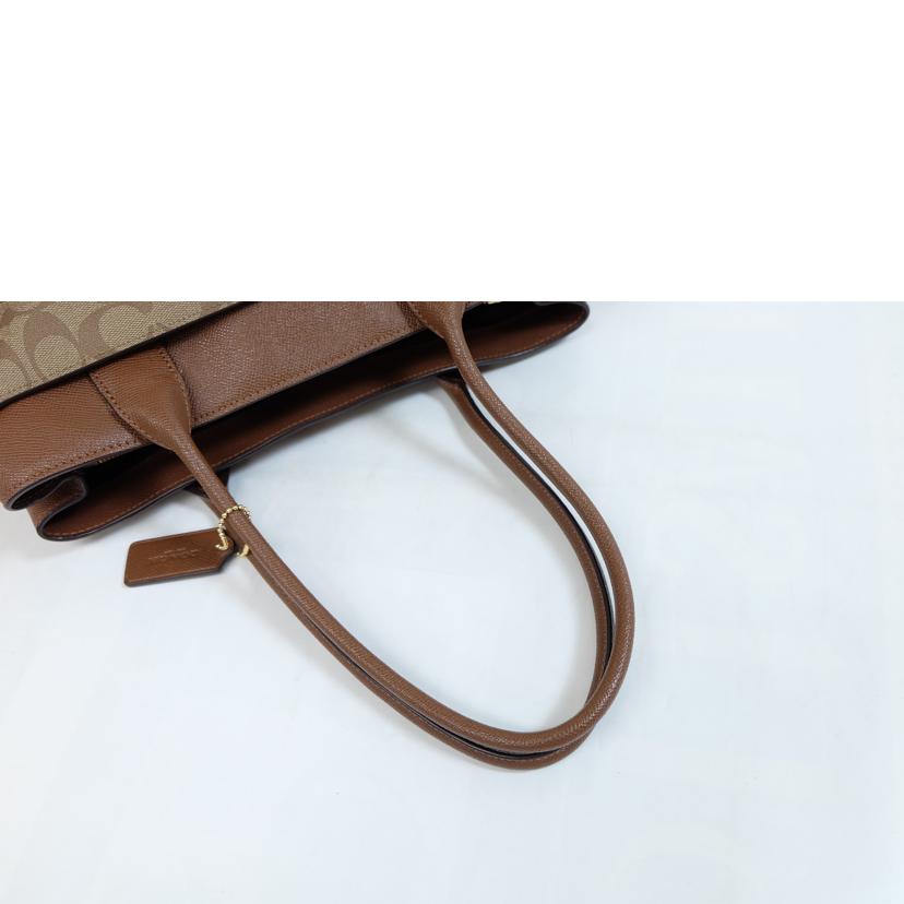 COACH コーチ/ラグジュアリーシグネチャーケイシートート/F31475//D1881/Aランク/71