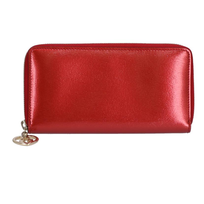 GUCCI グッチ/ラブリー/ラウンドファスナー長財布/308005//214*/Aランク/91