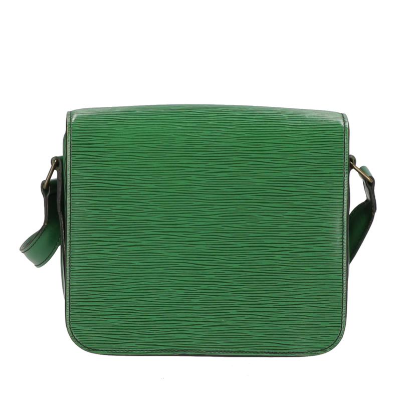 LV ルイヴイトン/カルトシエ-ル/エピ/ボルネオグリ-ン/M52244//MI8***/Bランク/06