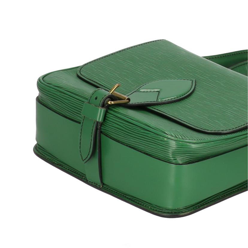 LV ルイヴイトン/カルトシエ-ル/エピ/ボルネオグリ-ン/M52244//MI8***/Bランク/06