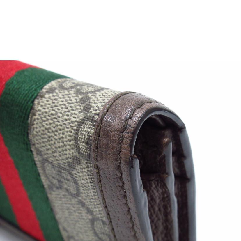 GUCCI/オフィディア/GGスプリーム/523155//0416/BCランク/63