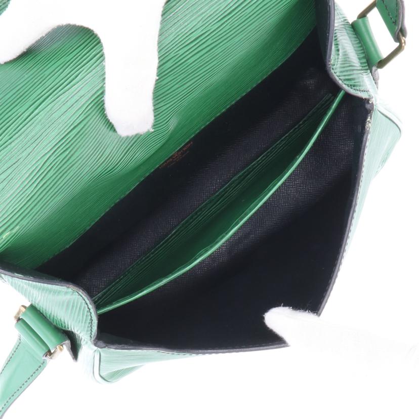 LV ルイヴイトン/カルトシエ-ル/エピ/ボルネオグリ-ン/M52244//MI8***/Bランク/06