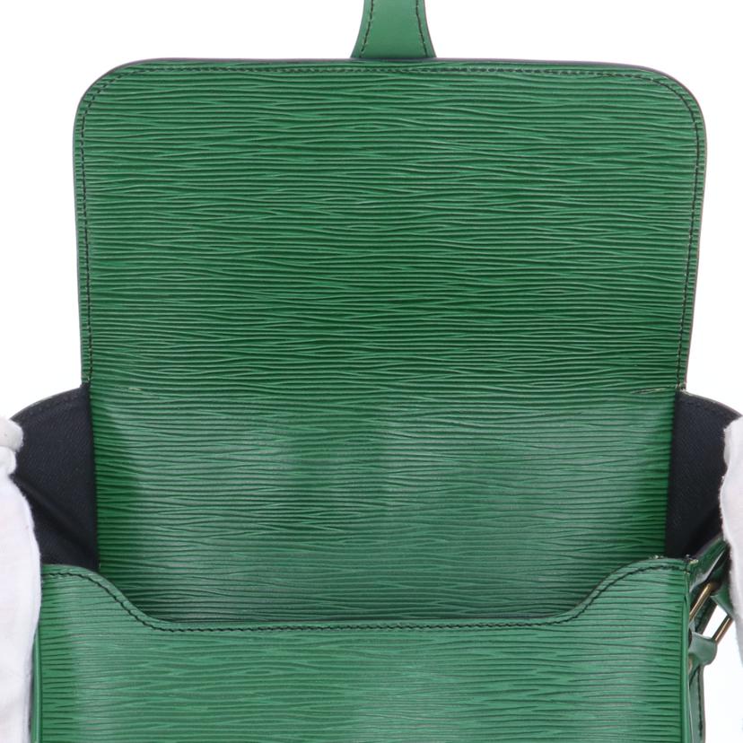 LV ルイヴイトン/カルトシエ-ル/エピ/ボルネオグリ-ン/M52244//MI8***/Bランク/06