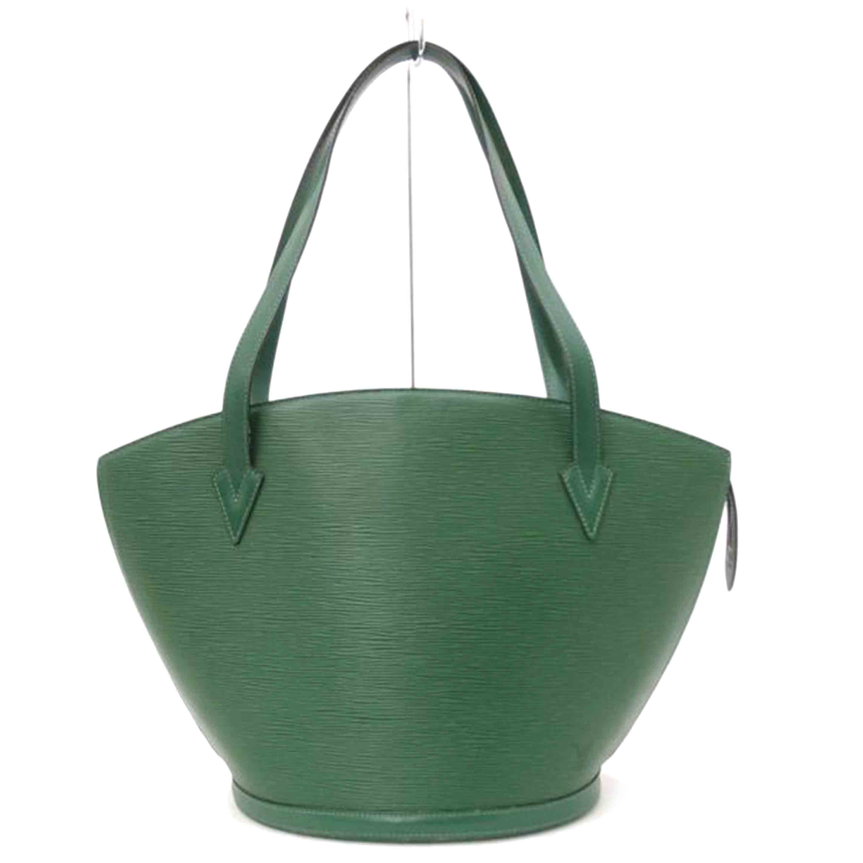 LOUIS VUITTON ルイヴィトン ビトン ショルダーバッグ トートバック 緑 肩掛け レディース /サンジャックショッピング/ボルネオグリーン/M52264//AS0***/Bランク/69